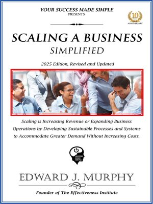 cover image of Scaling a Business Simplified